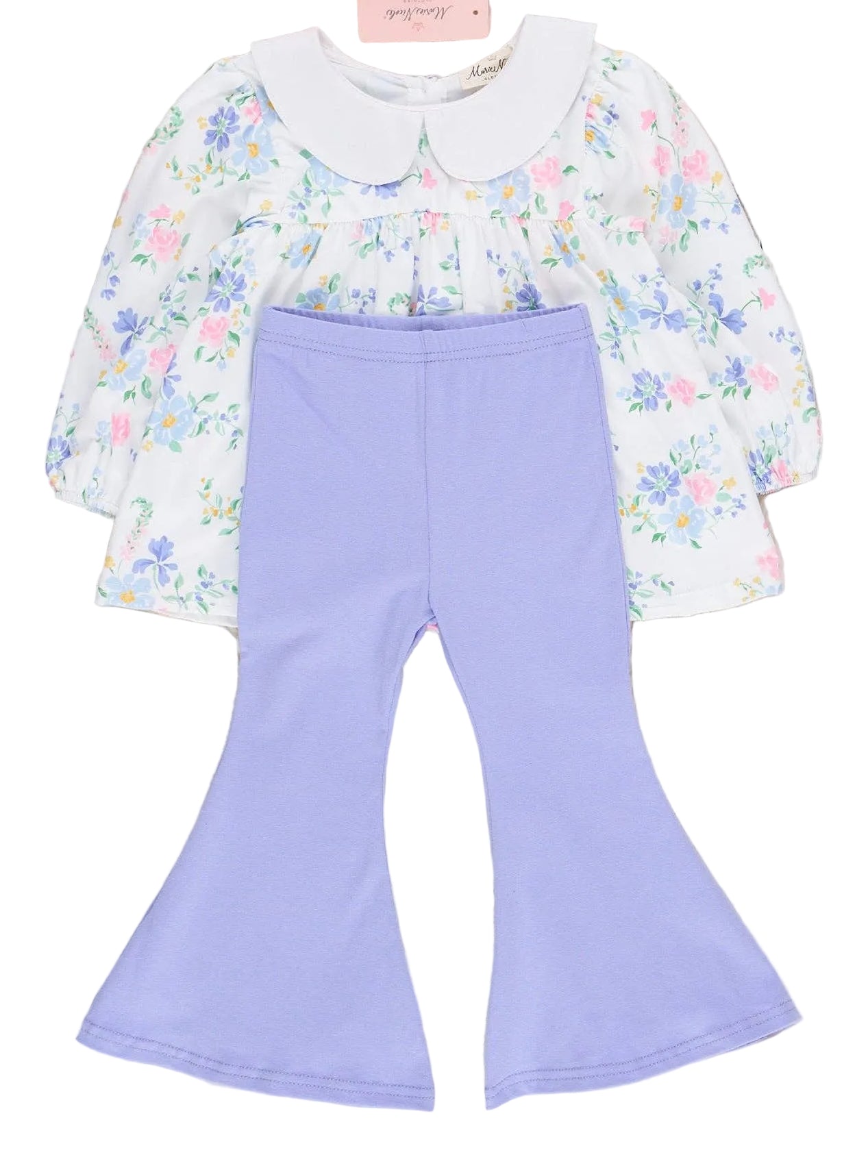 Lilac Secret Garden Bell Bottoms Outfit