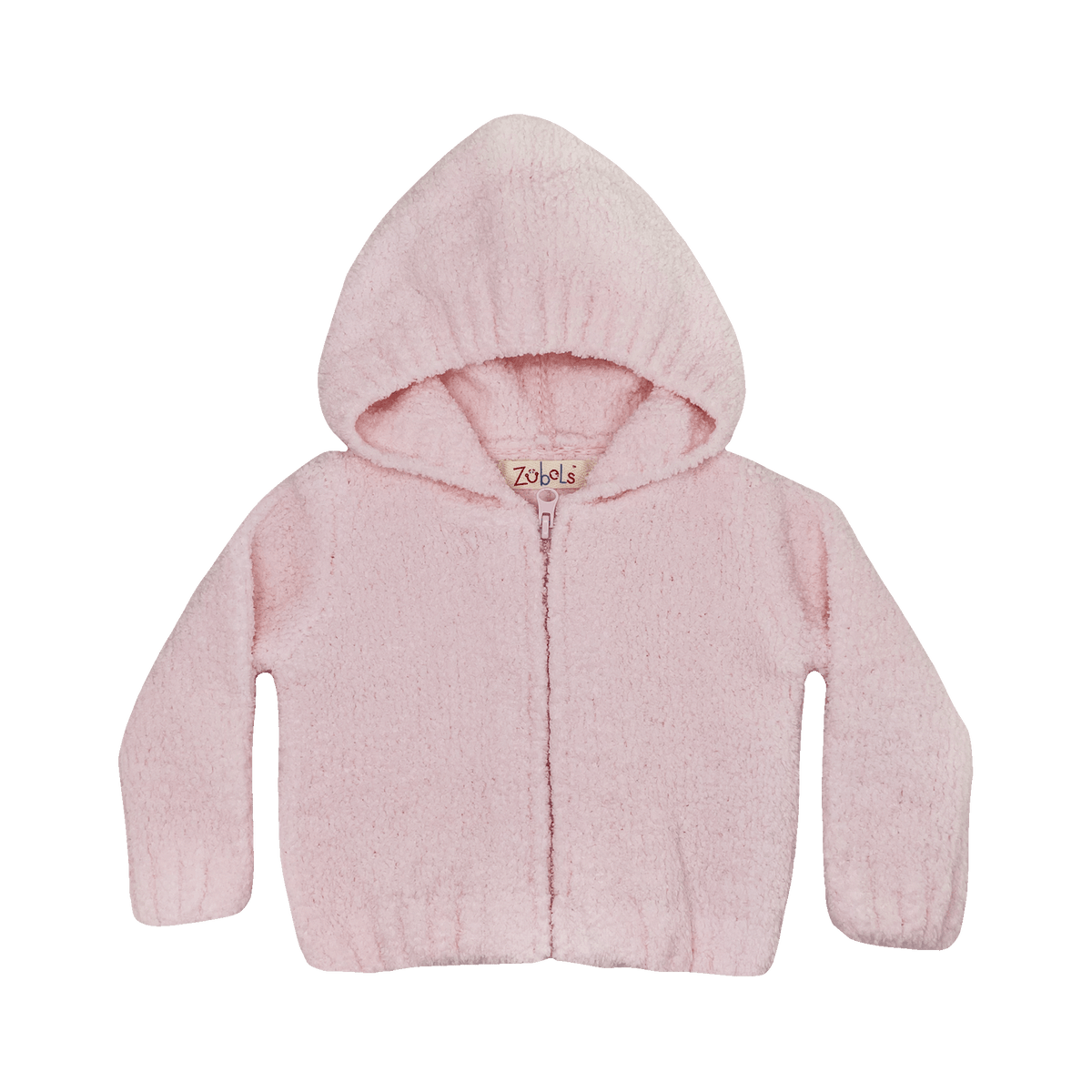 Chenille Hooded Zip Up Sweater - 2 Colors!
