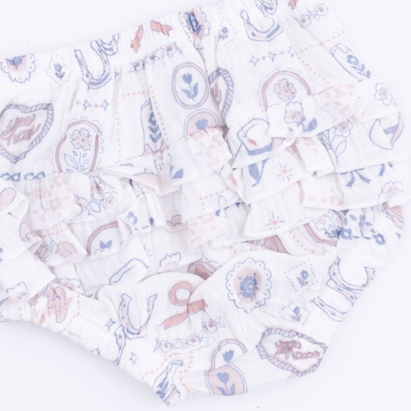 Country Western Heirlooms - Sundress & Bloomer