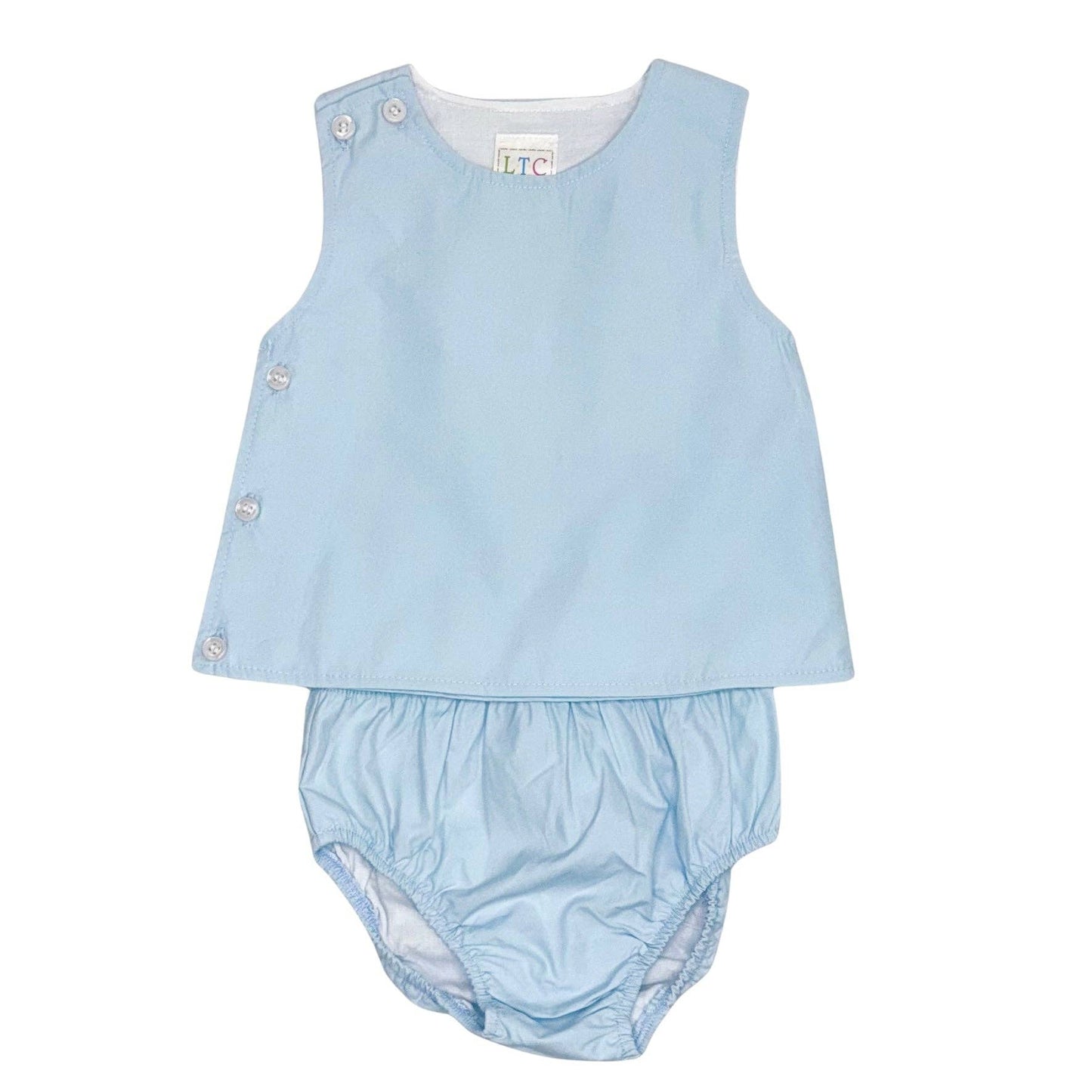 Diaper Set without Picot Trim