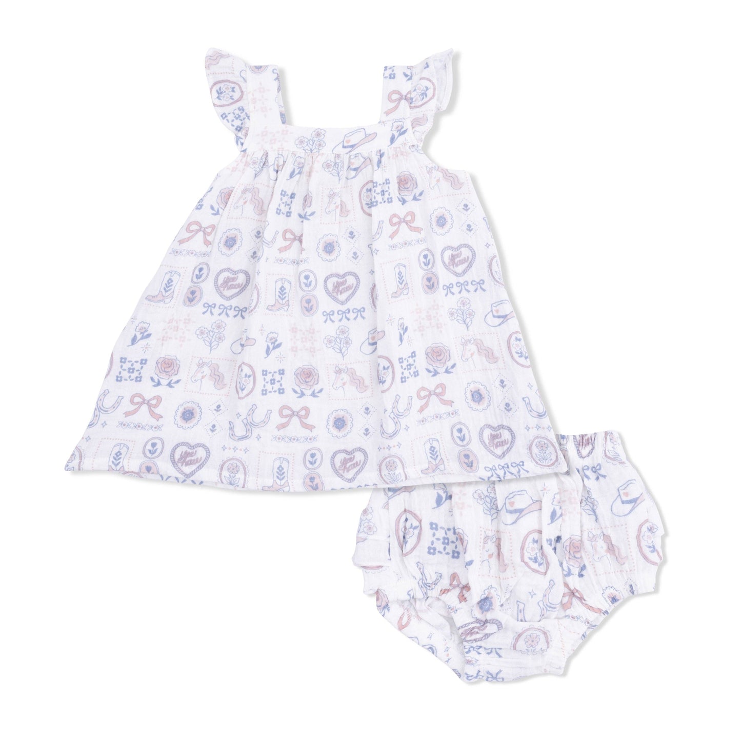 Country Western Heirlooms - Sundress & Bloomer