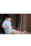 Easter Bunnies  2 Piece Shortall Set