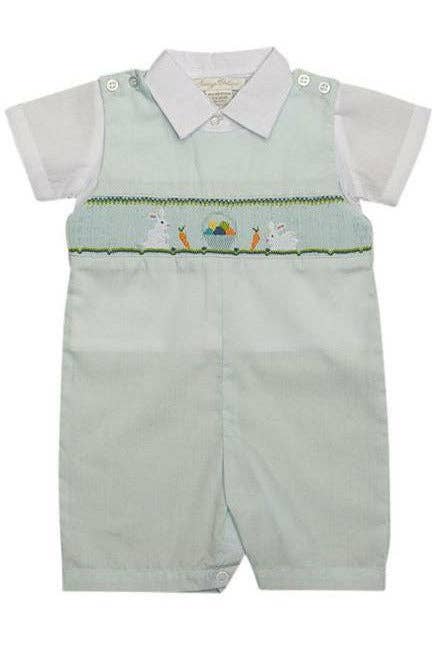 Easter Bunnies  2 Piece Shortall Set