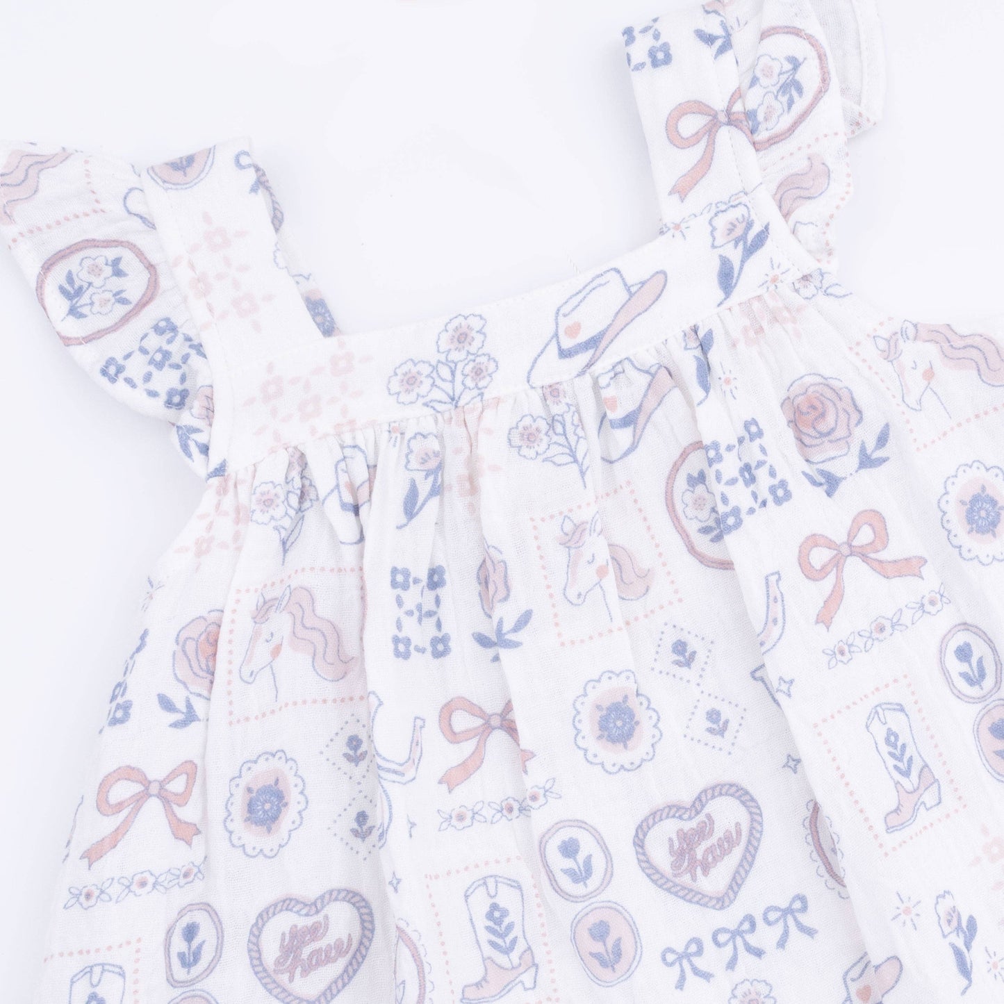Country Western Heirlooms - Sundress & Bloomer