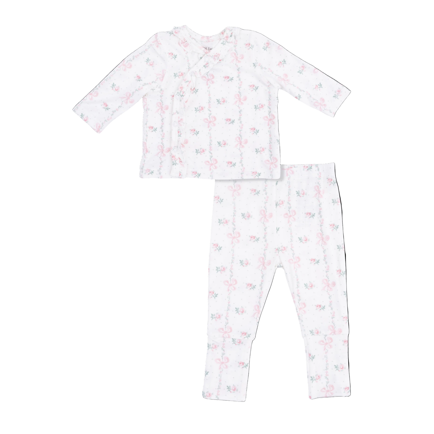 Dainty Buds and Bows - Take Me Home Set with Convertible Pant