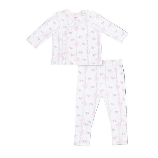Dainty Buds and Bows - Take Me Home Set with Convertible Pant