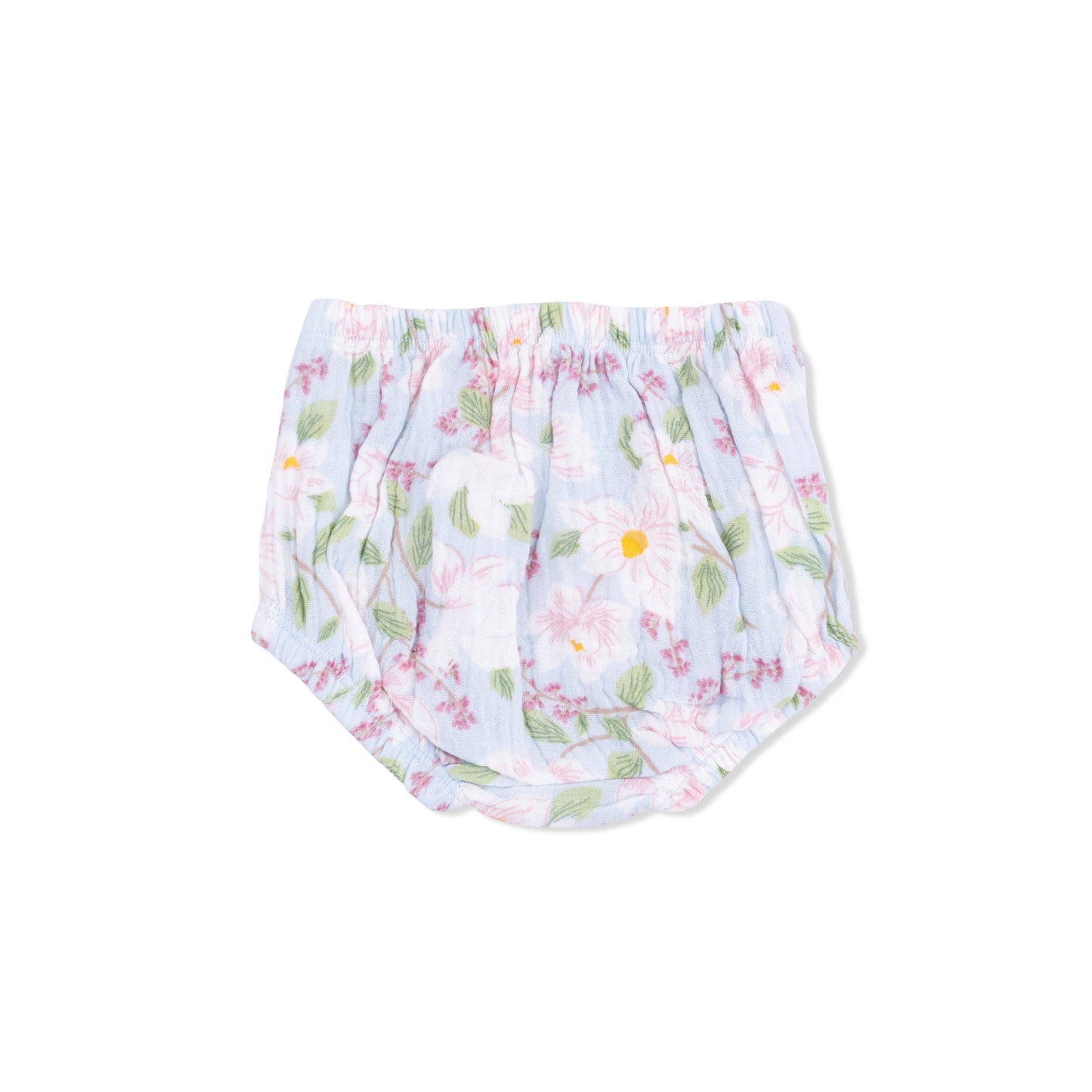Magnolias - Paperbag Ruffle Sundress with Bloomer