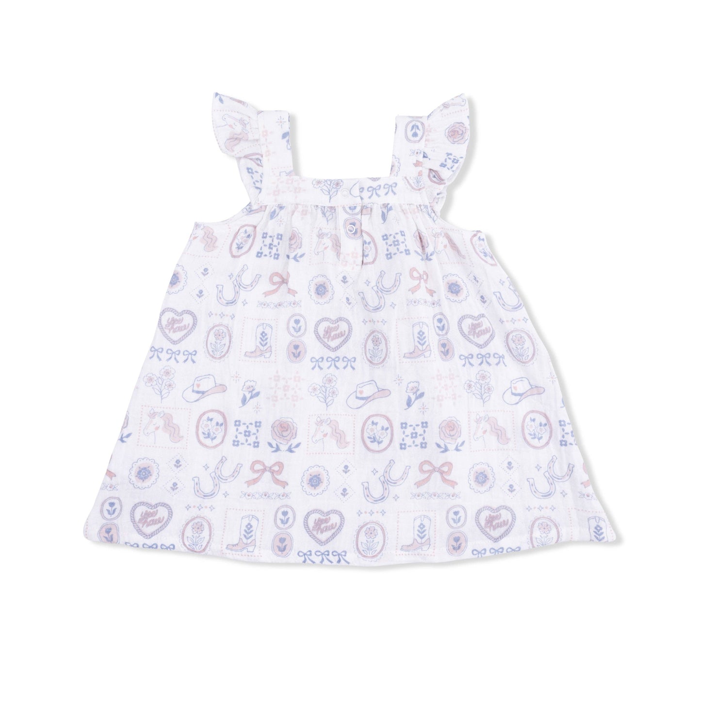 Country Western Heirlooms - Sundress & Bloomer