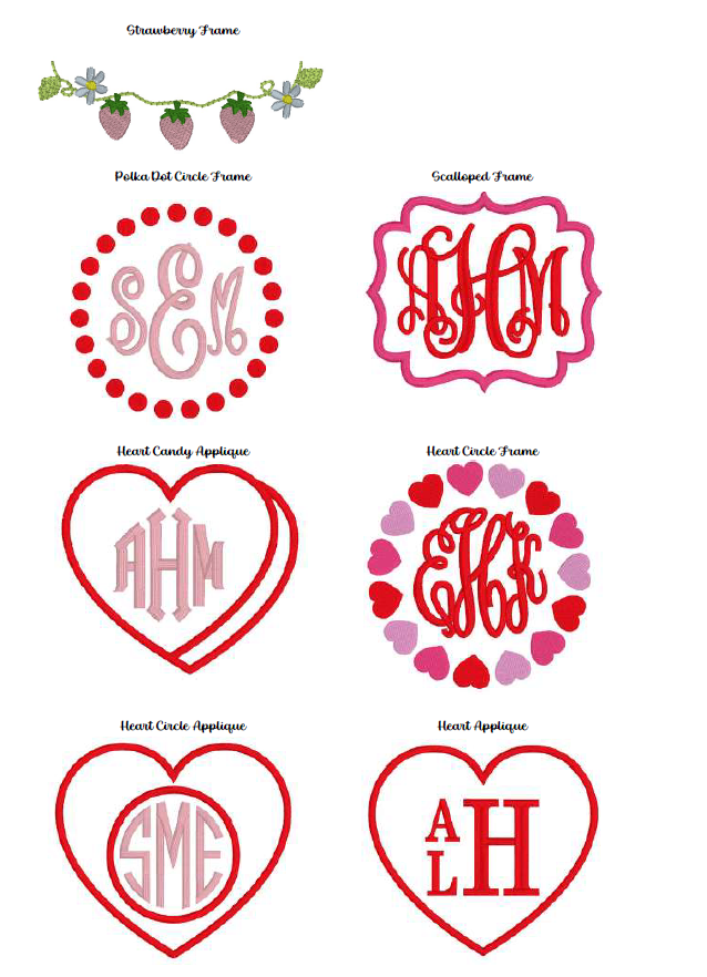 Diaper Set with Picot Trim