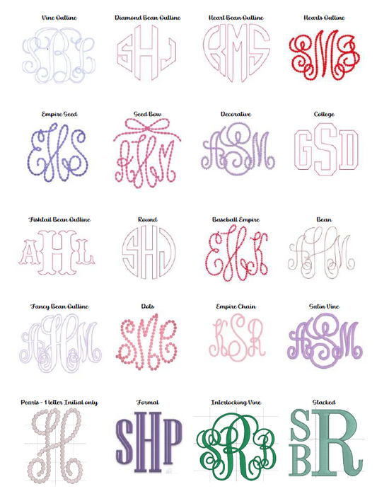 Custom Monogram