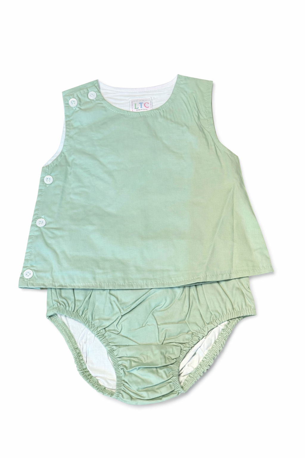 Diaper Set without Picot Trim