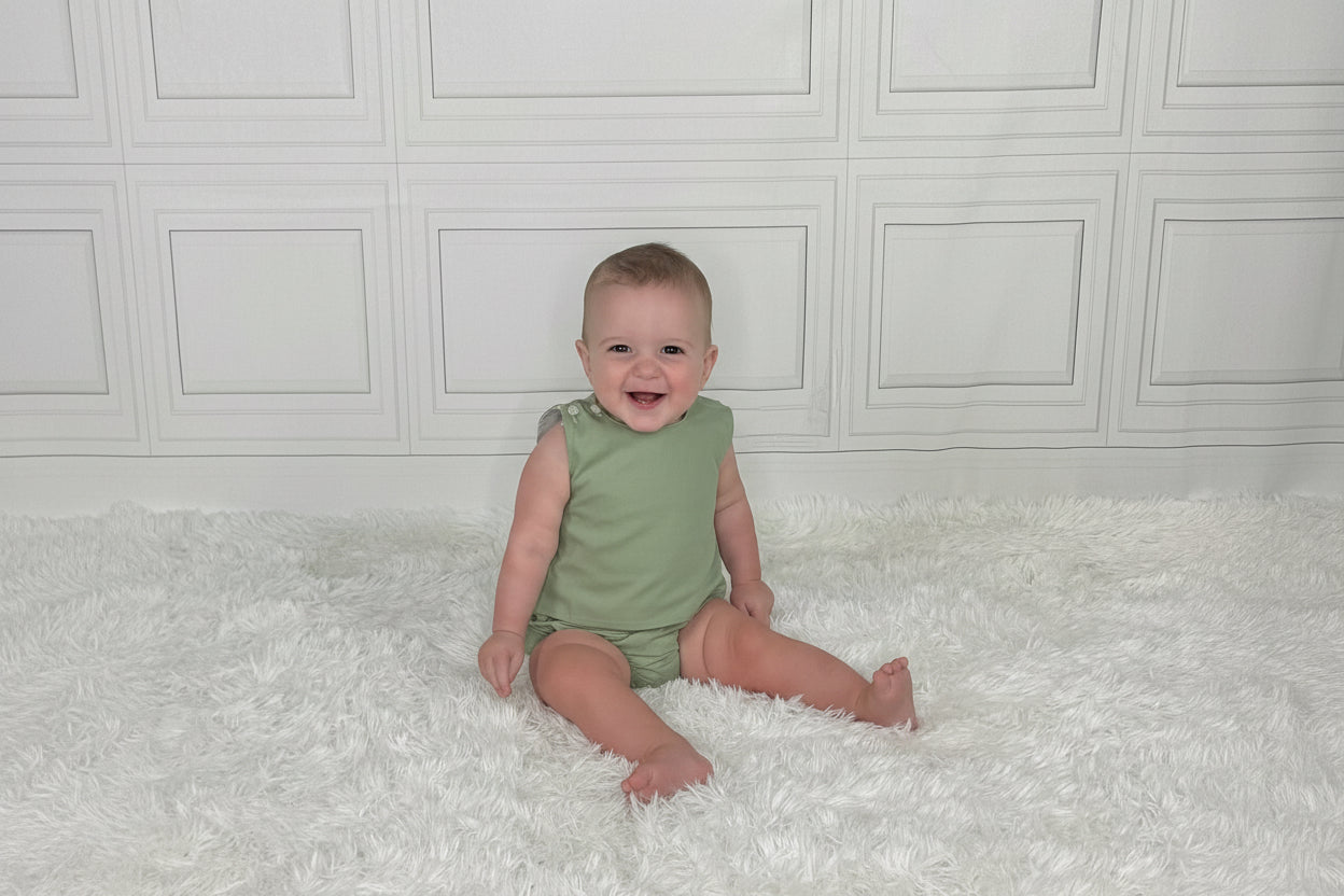 Diaper Set without Picot Trim
