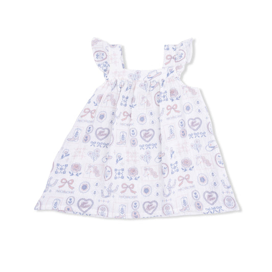 Country Western Heirlooms - Sundress & Bloomer